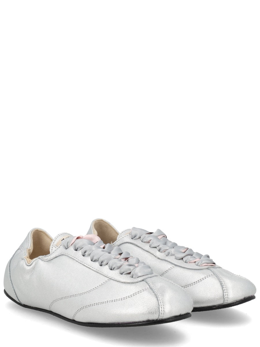 Repetto Women Sneaker "Tennis Silk"