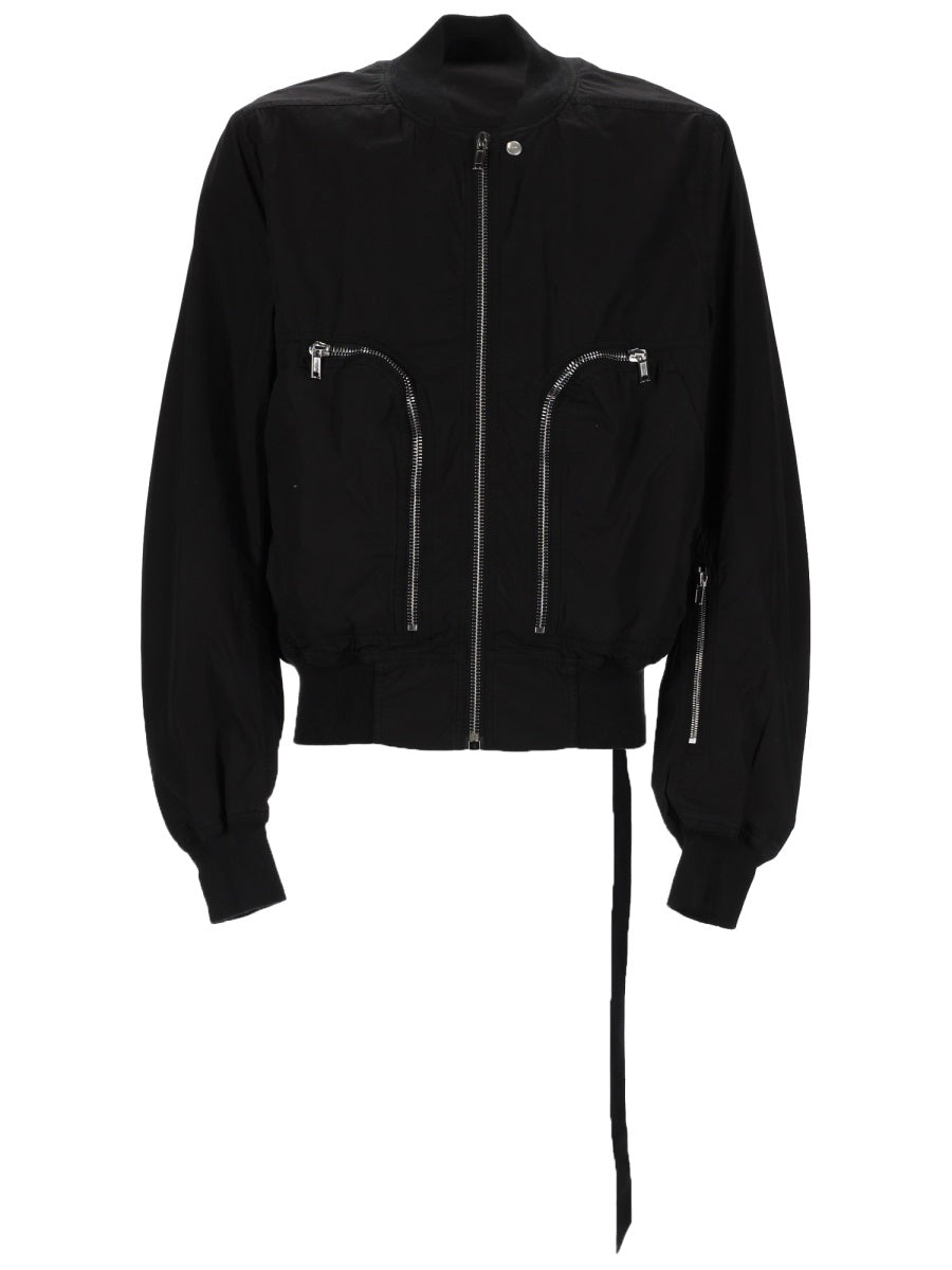 RICK OWENS DRKSHDW Rick Owens Drkshdw Men Giacca Bomber "Bauhaus Flight"