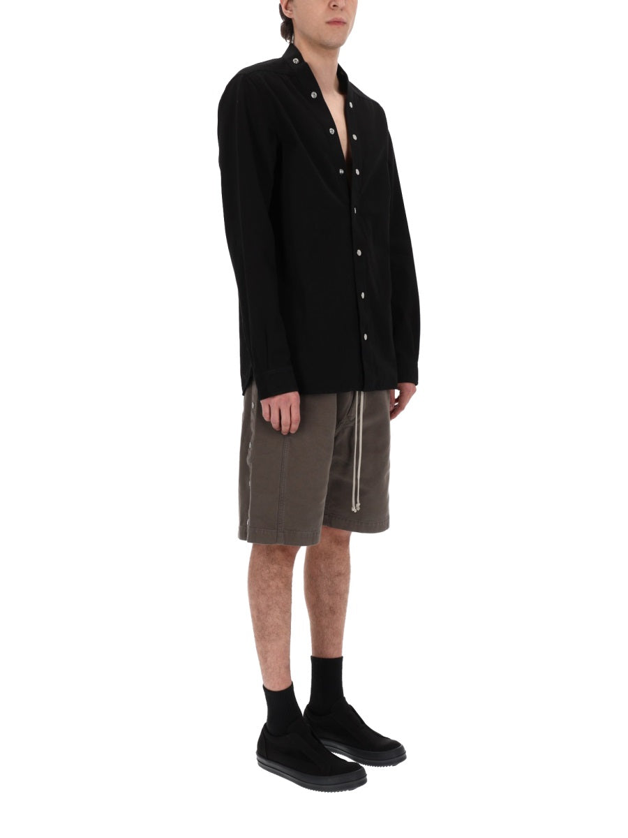 Rick Owens Drkshdw Men Camicia "Larry"