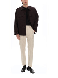 Paul Smith Men Giacca "Field" In Lino