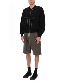 RICK OWENS DRKSHDW Rick Owens Drkshdw Men Giacca Bomber "Bauhaus Flight"