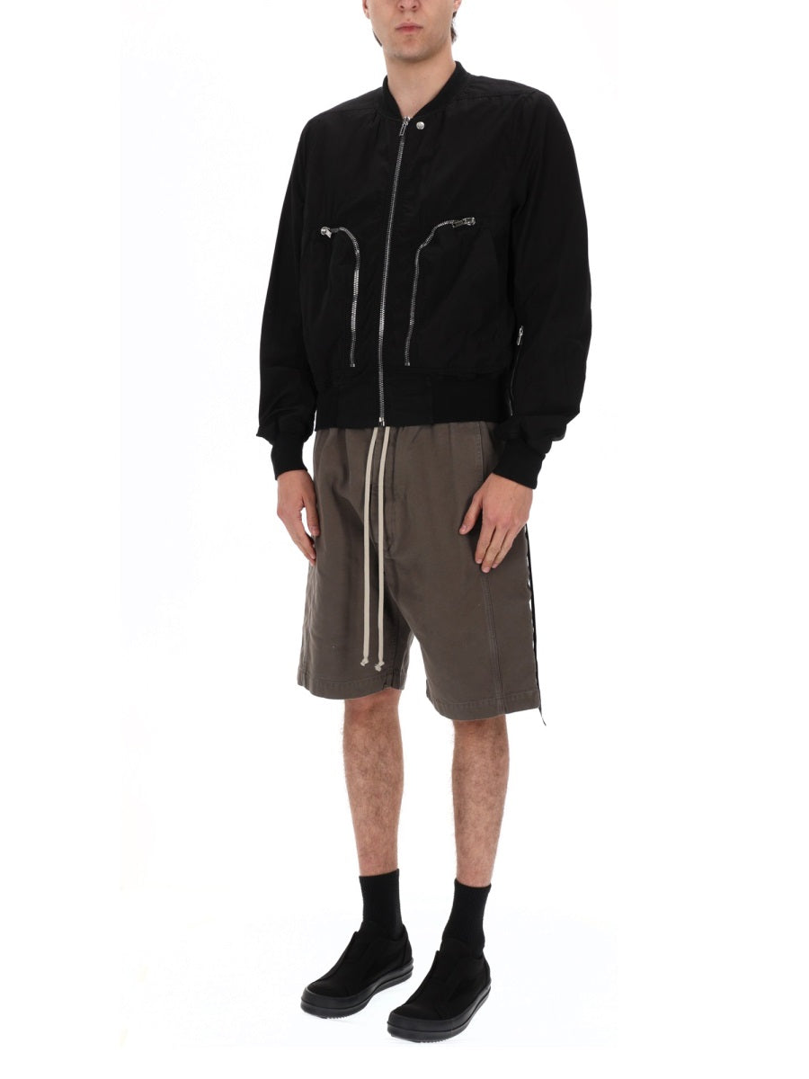 RICK OWENS DRKSHDW Rick Owens Drkshdw Men Giacca Bomber "Bauhaus Flight"