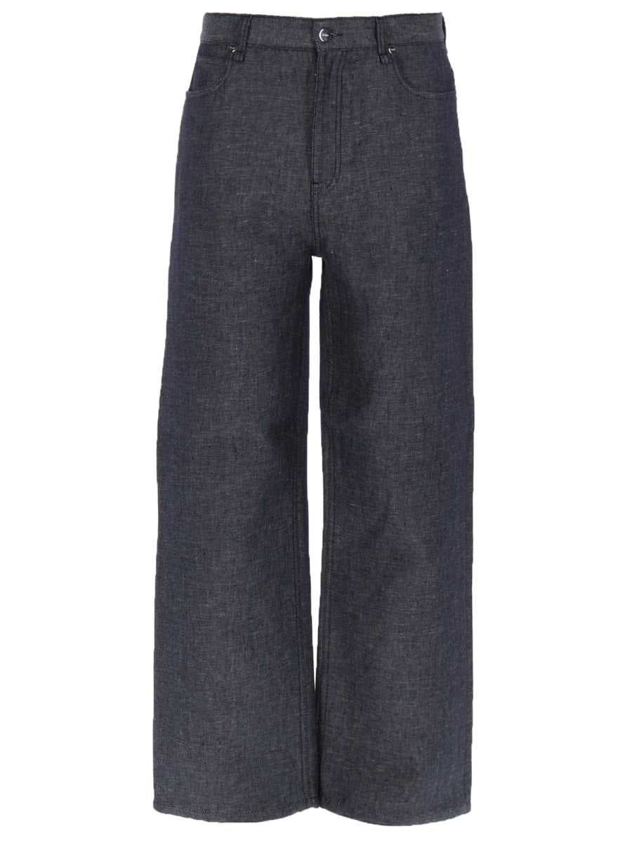 Fendi Men Jeans Relaxed Fit
