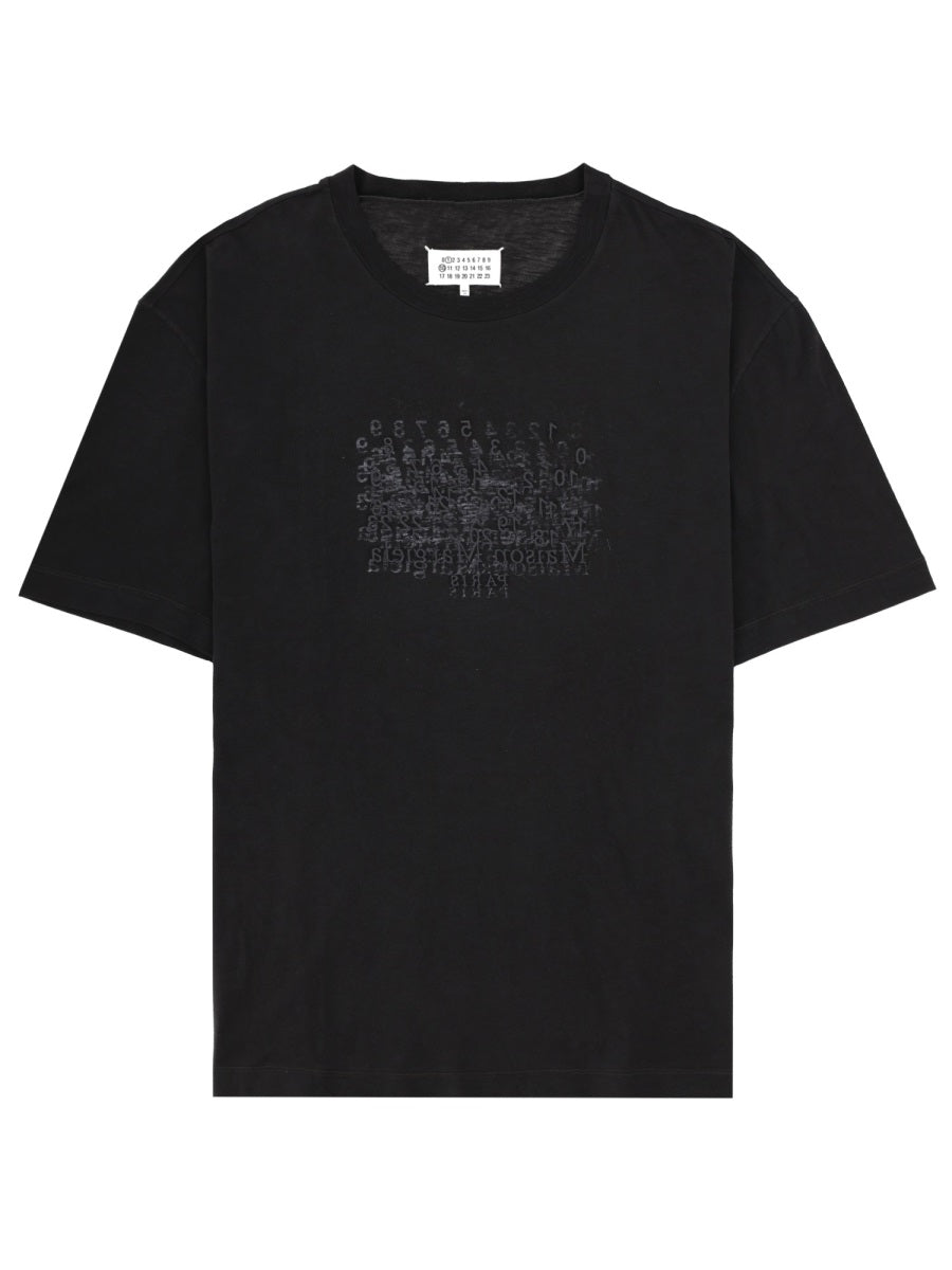 Maison Margiela Men T-Shirt Con Stampa