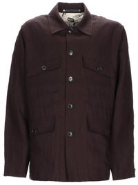 Paul Smith Men Giacca "Field" In Lino