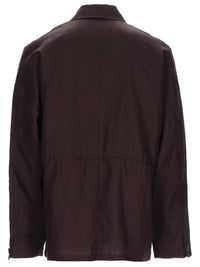 Paul Smith Men Giacca "Field" In Lino