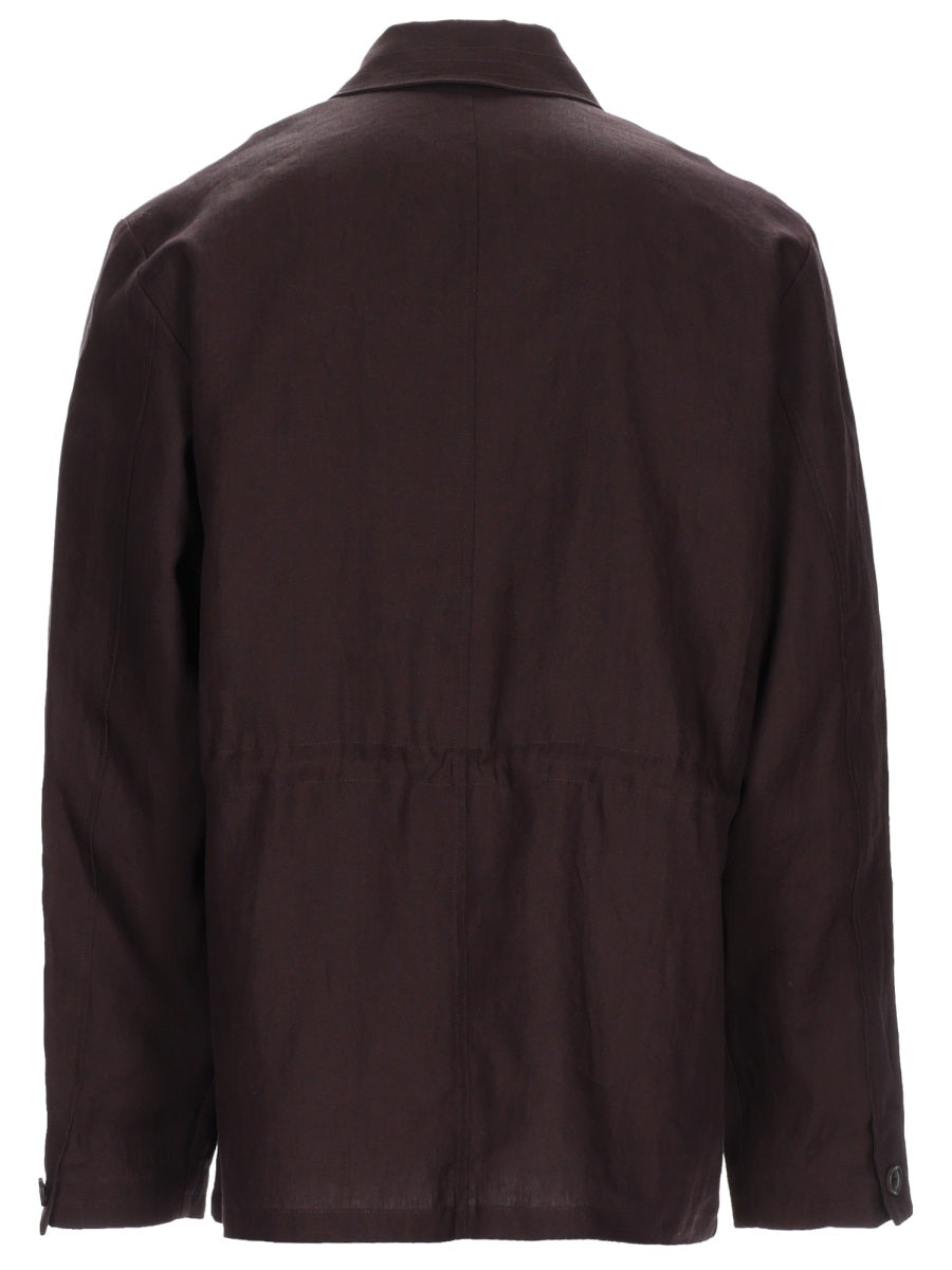 Paul Smith Men Giacca "Field" In Lino