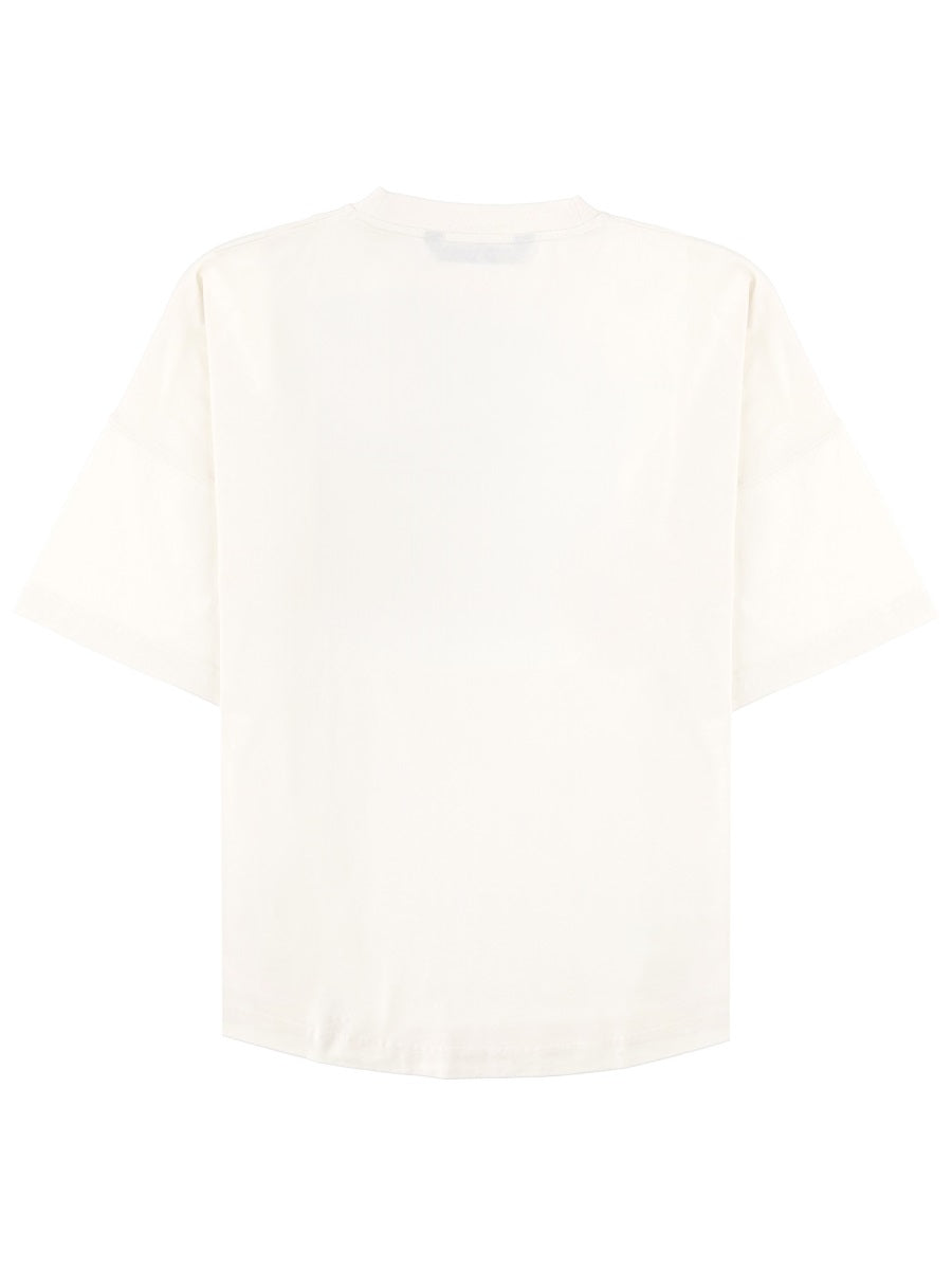 Palm Angels Men T-Shirt In Cotone