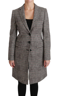 Dolce & Gabbana Dolce & Gabbana Multicolor Trench Knee Long Jacket Women's Coat