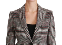 Dolce & Gabbana Dolce & Gabbana Multicolor Trench Knee Long Jacket Women's Coat