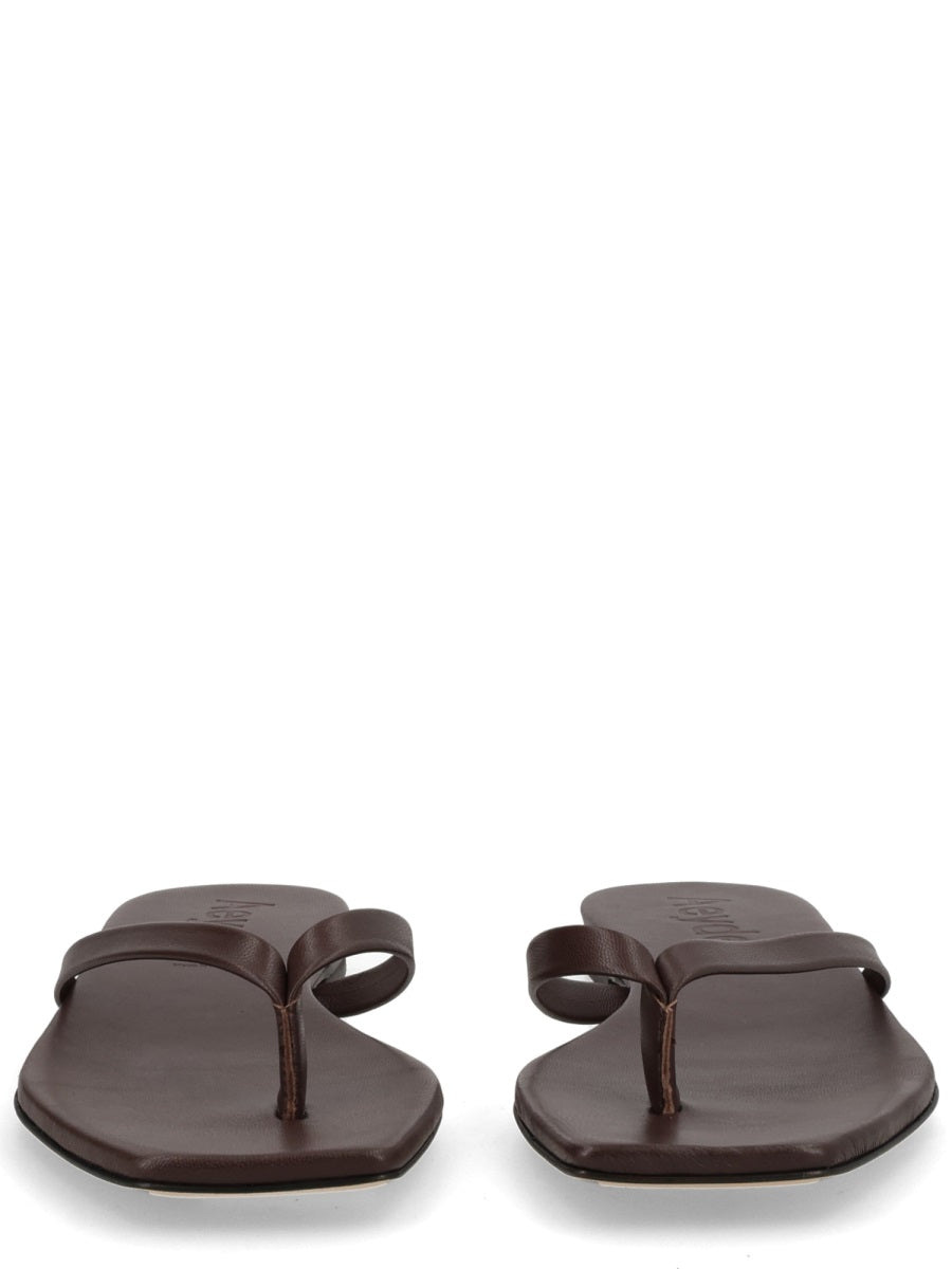 Aeyde Women Sandalo Slide "Renee"