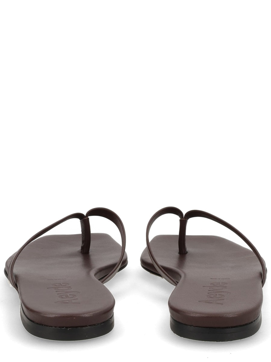 Aeyde Women Sandalo Slide "Renee"