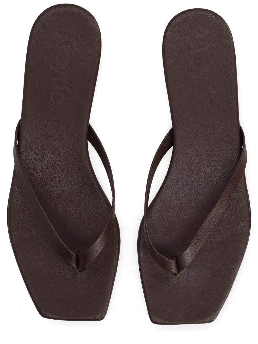 Aeyde Women Sandalo Slide "Renee"