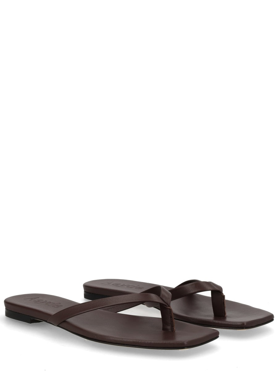 Aeyde Women Sandalo Slide "Renee"