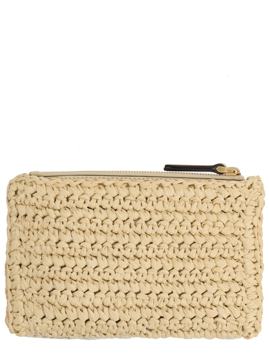 Valentino Garavani Women Pouch "Viva Superstar" In Crochet