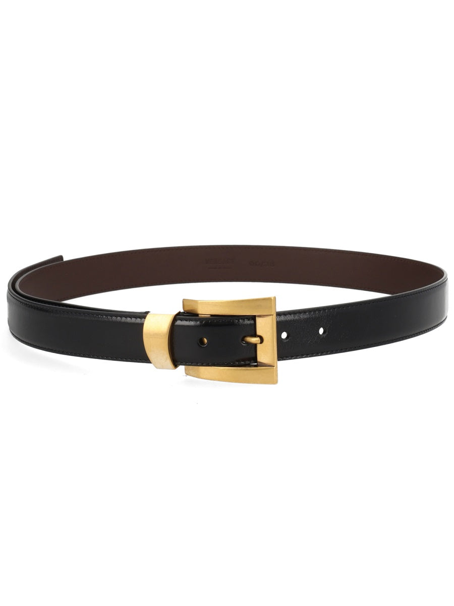Versace Women Cintura In Pelle