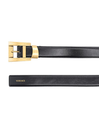 Versace Women Cintura In Pelle