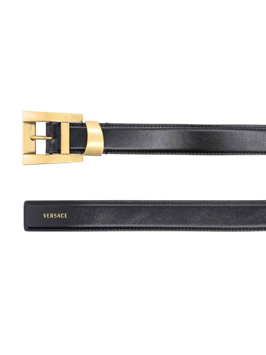 Versace Women Cintura In Pelle