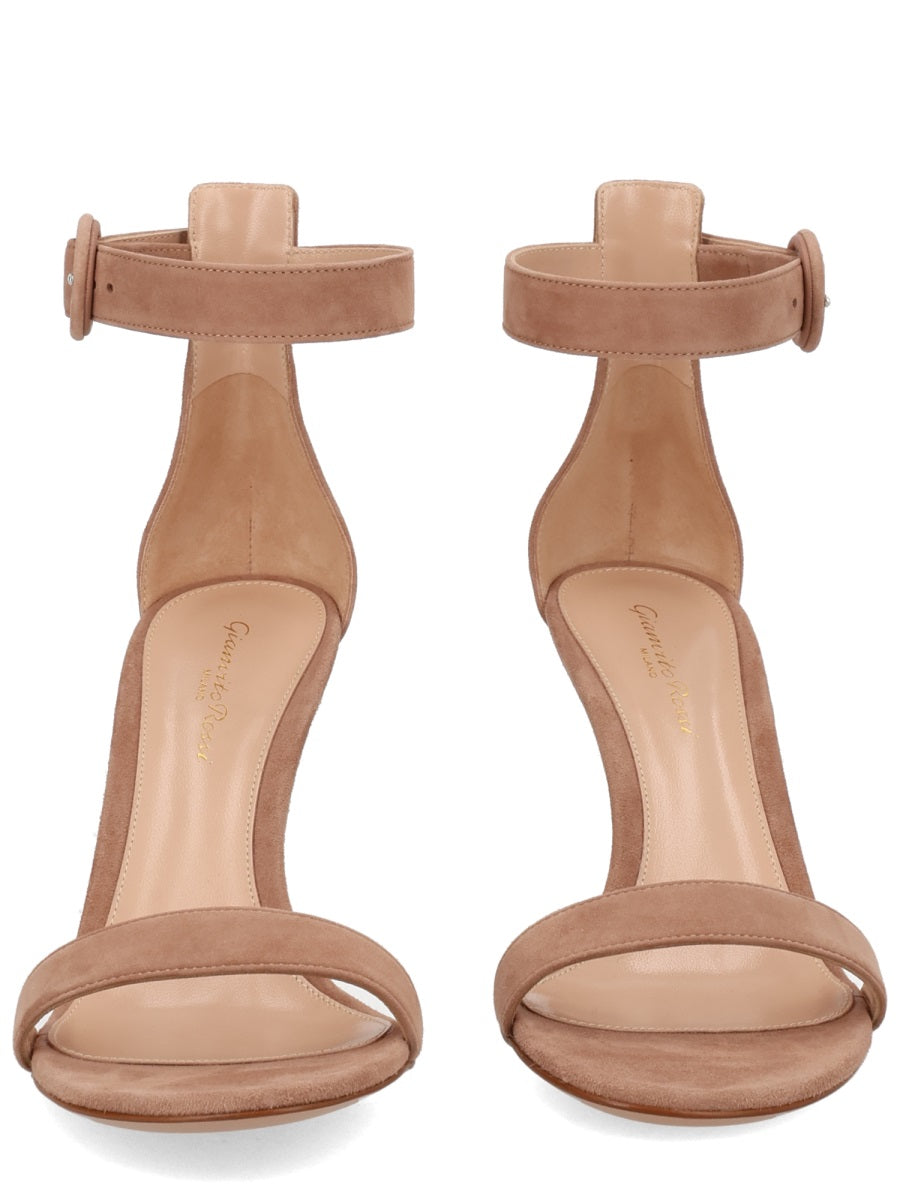 Gianvito Rossi Women Sandalo "Portofino 85" Con Tacco
