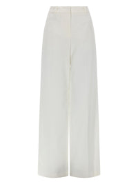 Fendi Women Pantalone Dritto Con Coulisse