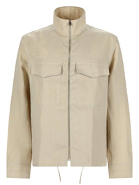 PAUL SMITH Paul Smith Men Giacca "Overshirt" Con Zip