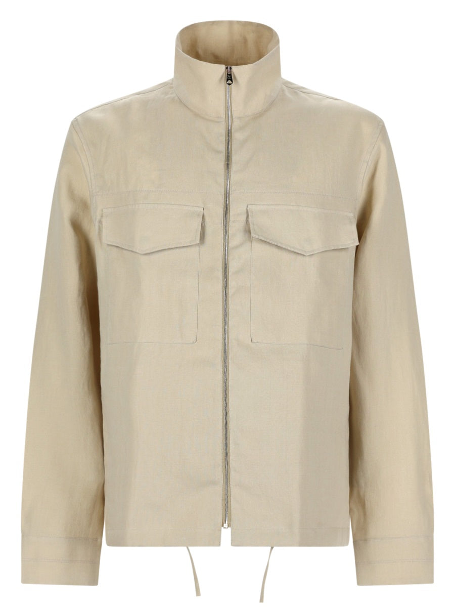 PAUL SMITH Paul Smith Men Giacca "Overshirt" Con Zip