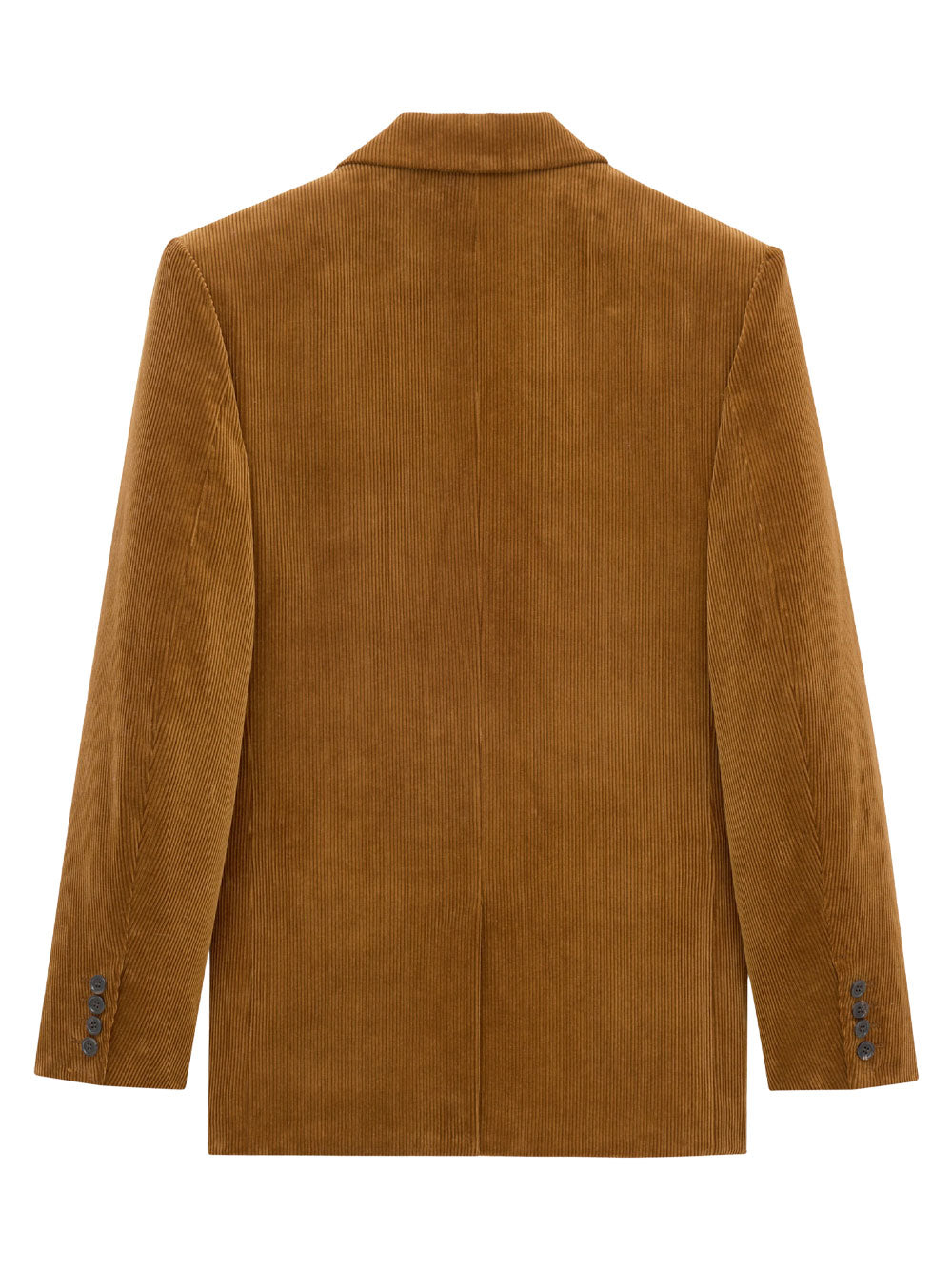 SAINT LAURENT PARIS Corduroy Double-Breasted Jacket Women