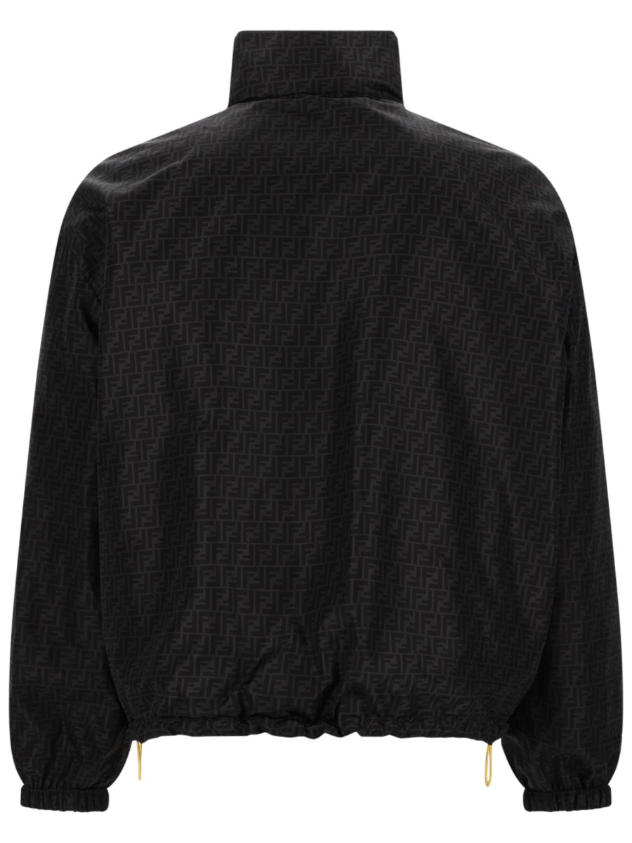 FENDI Fendi Men Giacca A Vento Reversibile