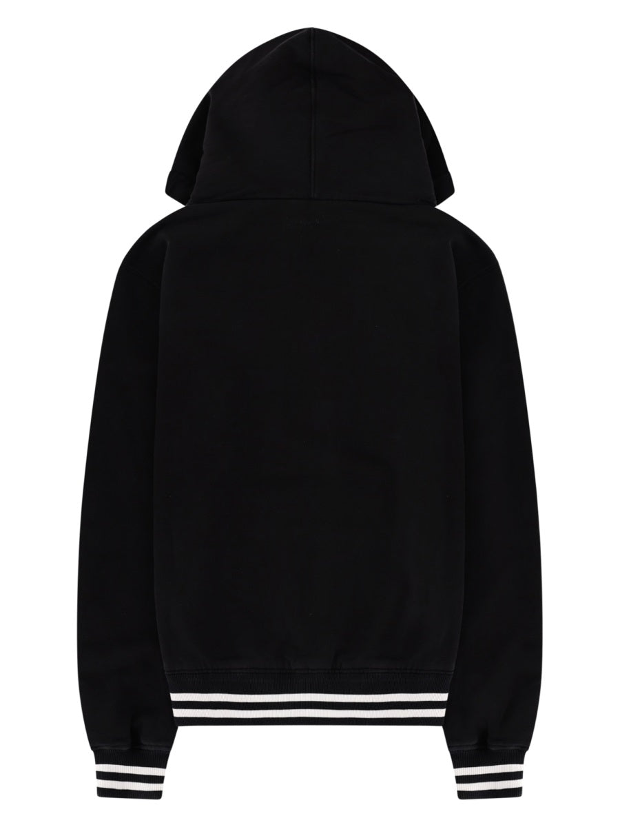 Dolce & Gabbana Men Felpa Con Logo