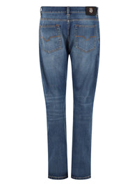 VERSACE Versace Men Jeans In Denim Di Cotone