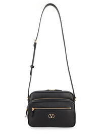 VALENTINO GARAVANI Valentino Garavani Men Borsa "Antibes" Con Logo