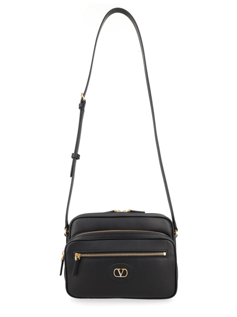 VALENTINO GARAVANI Valentino Garavani Men Borsa "Antibes" Con Logo