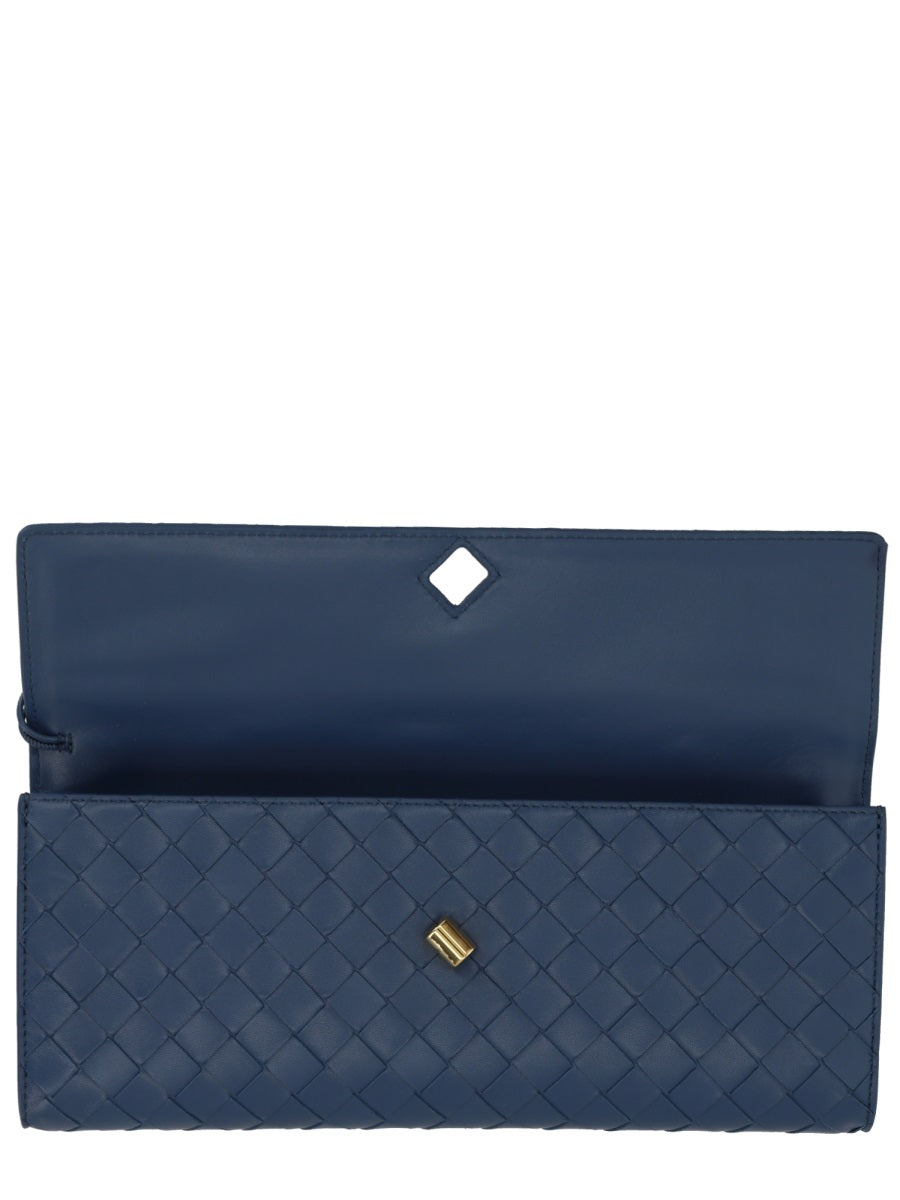 Bottega Veneta Women Clutch "Andiamo"