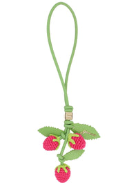 Ganni Women Charm "Raspberry Flower"