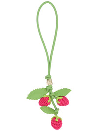 Ganni Women Charm "Raspberry Flower"