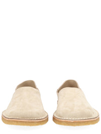 Lemaire Men Mocassino Slip-On In Suede