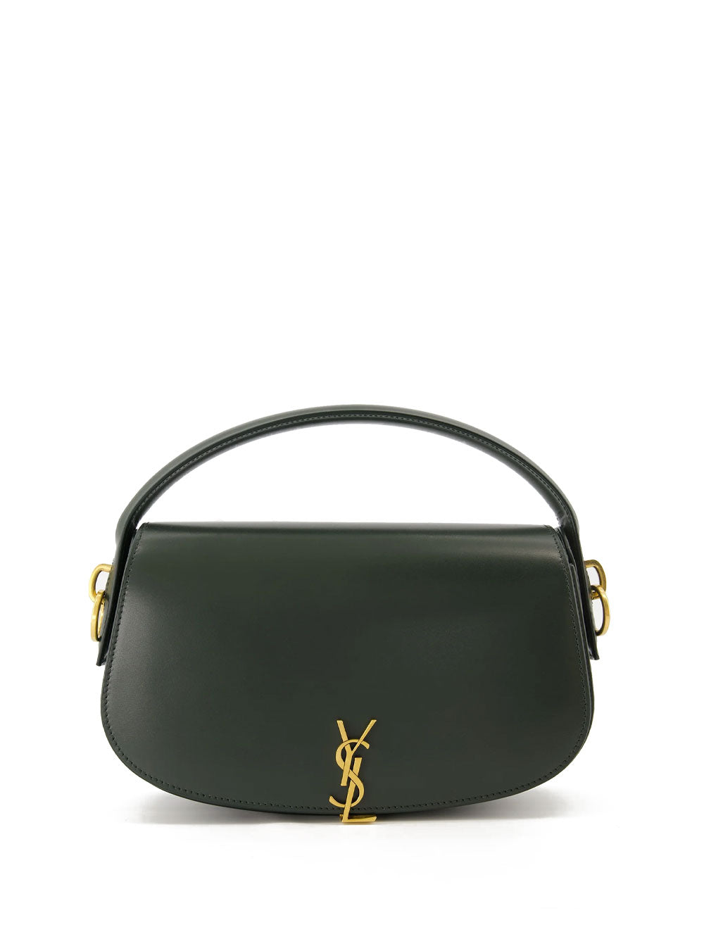 Saint Laurent Women Voltaire Bag In Box Leather