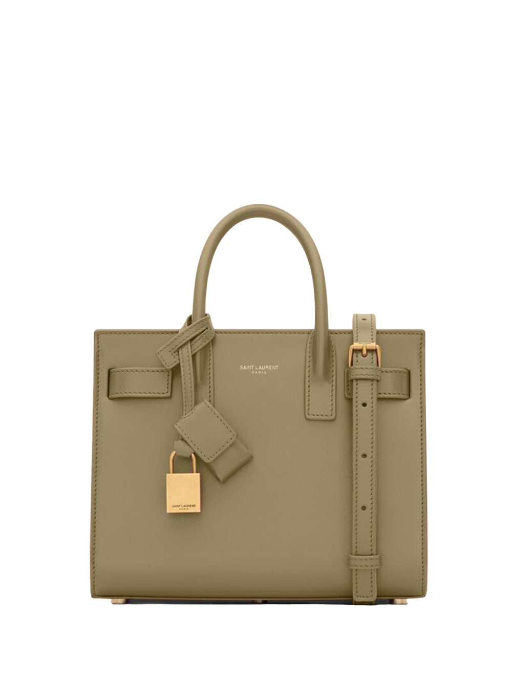 SAINT LAURENT PARIS Sac De Jour Nano In Smooth Leather Women