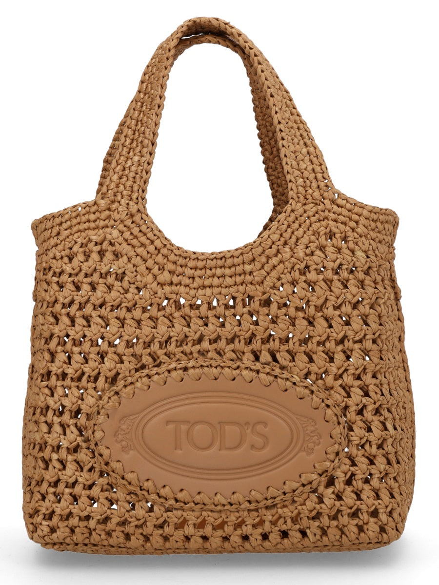 TOD'S Tod's Women Borsa Shopping Mini Con Logo