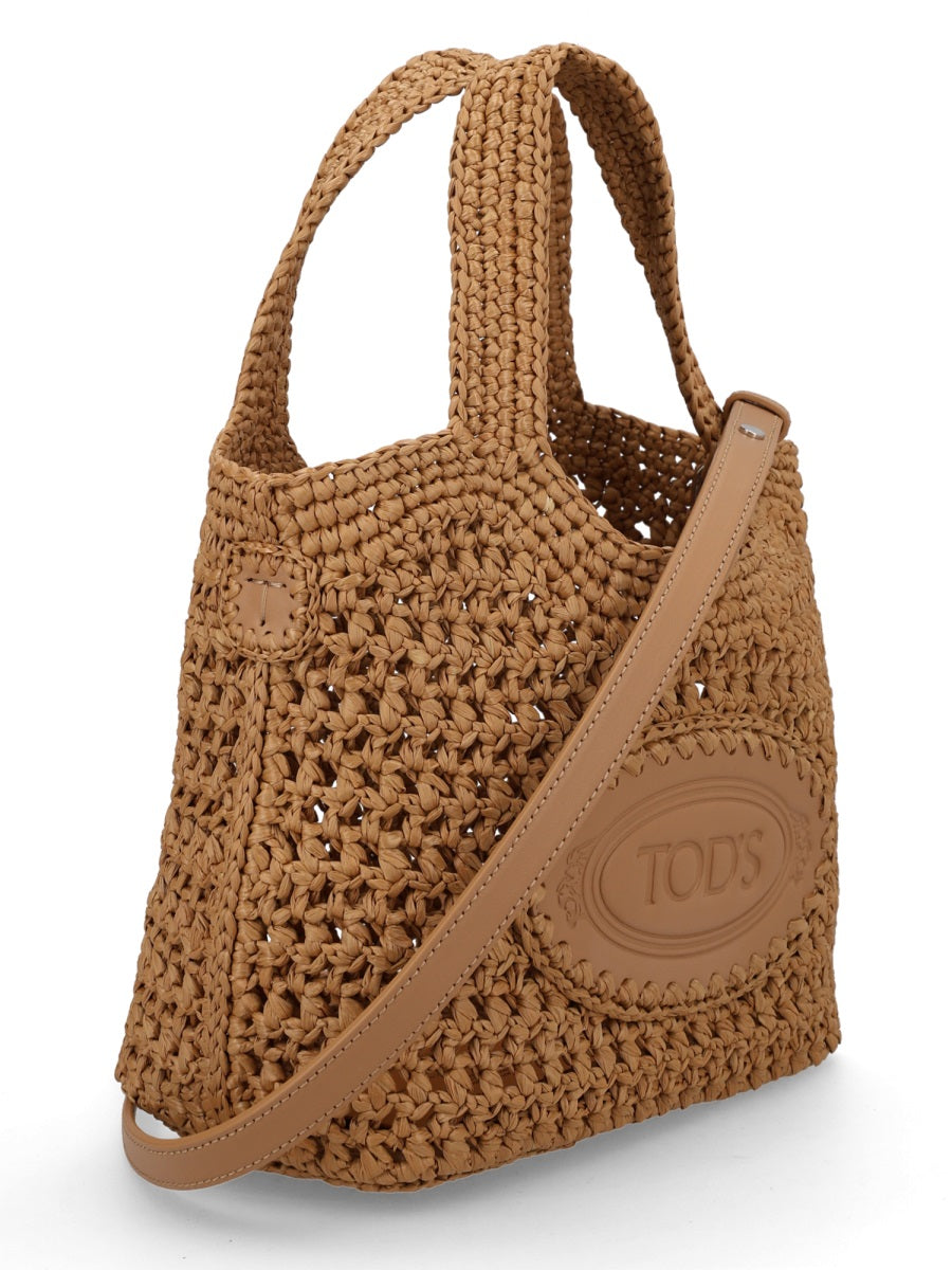 TOD'S Tod's Women Borsa Shopping Mini Con Logo