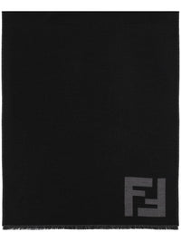 Fendi Men Sciarpa In Lana