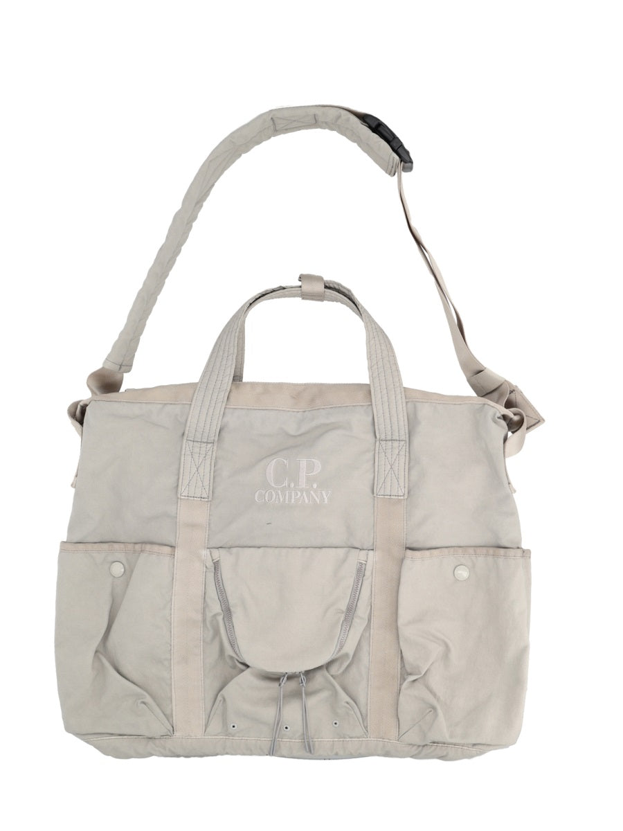 C.P. Company Unisex Borsa Tote In Twill