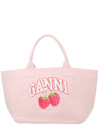GANNI Ganni Women Borsa "Raspberry" Medium