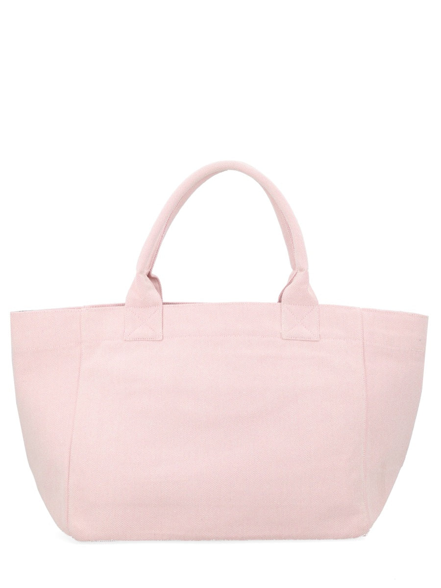 GANNI Ganni Women Borsa "Raspberry" Medium