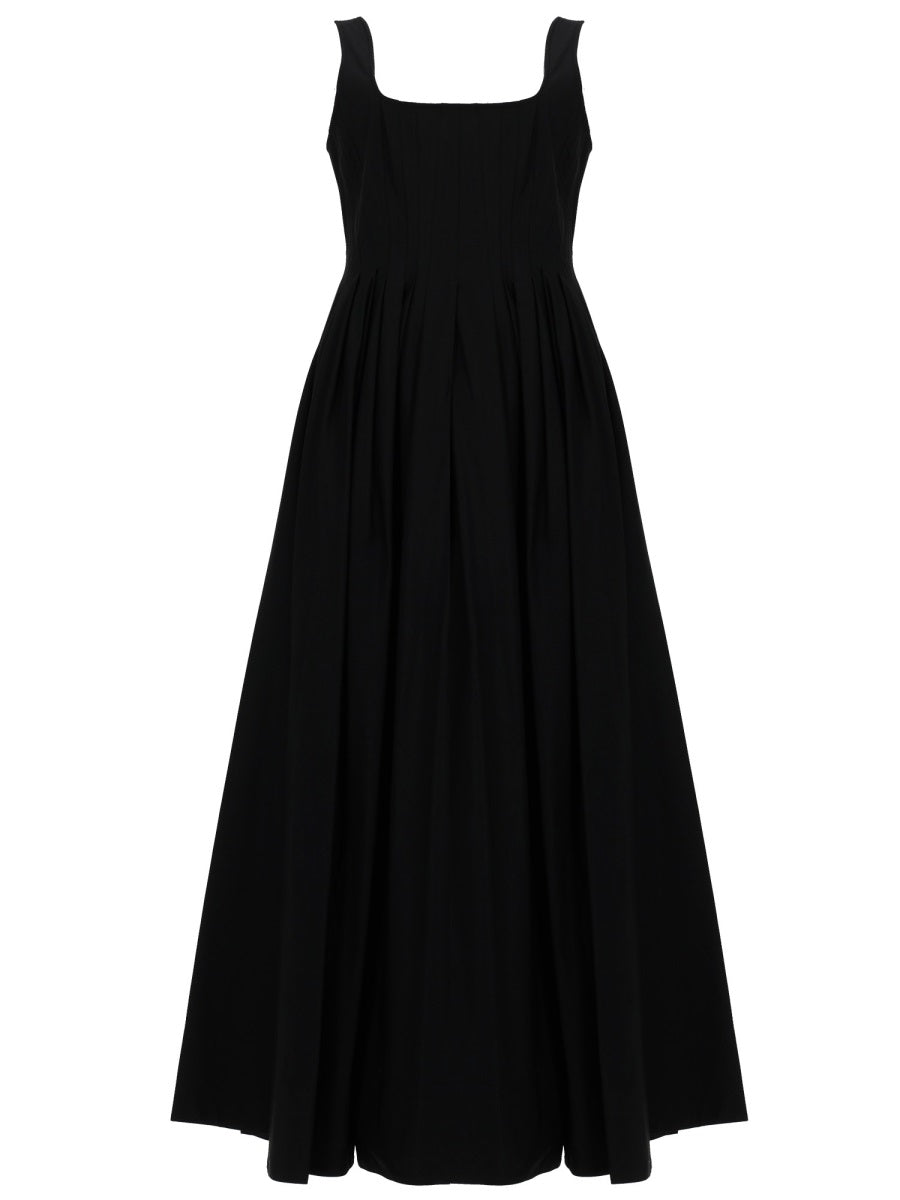 Sportmax Women Abito Lungo In Cotone