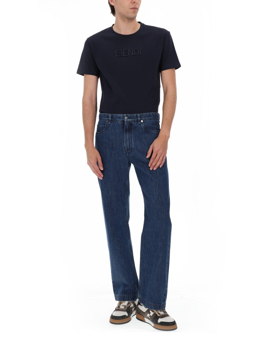 Fendi Men Jeans Regular Fit
