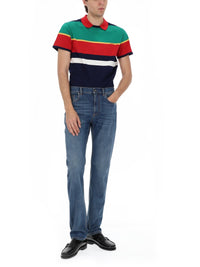 VERSACE Versace Men Jeans In Denim Di Cotone