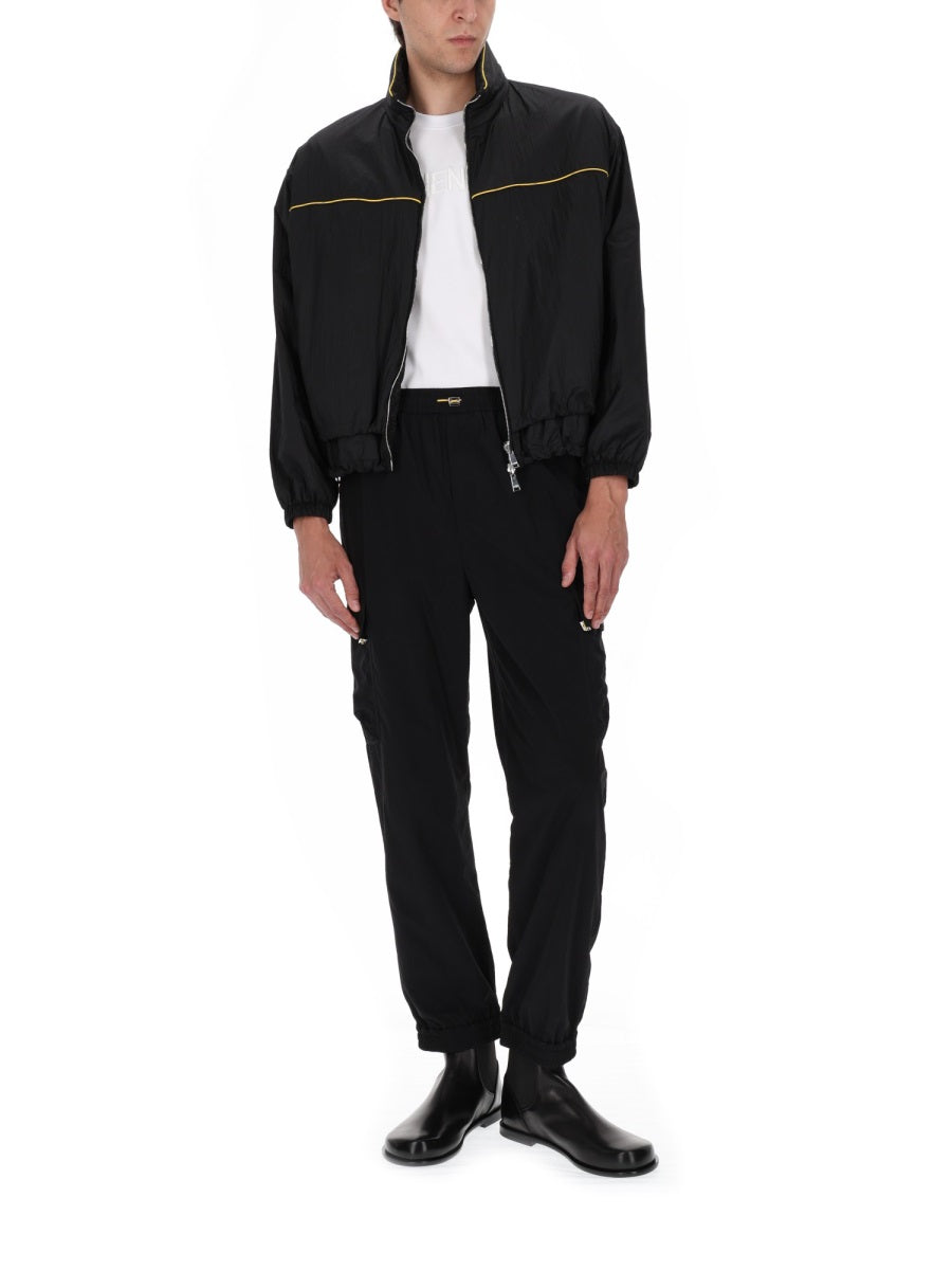 FENDI Fendi Men Giacca A Vento Reversibile