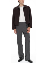 Our Legacy Men Giacca Mini Con Zip