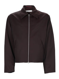 Our Legacy Men Giacca Mini Con Zip